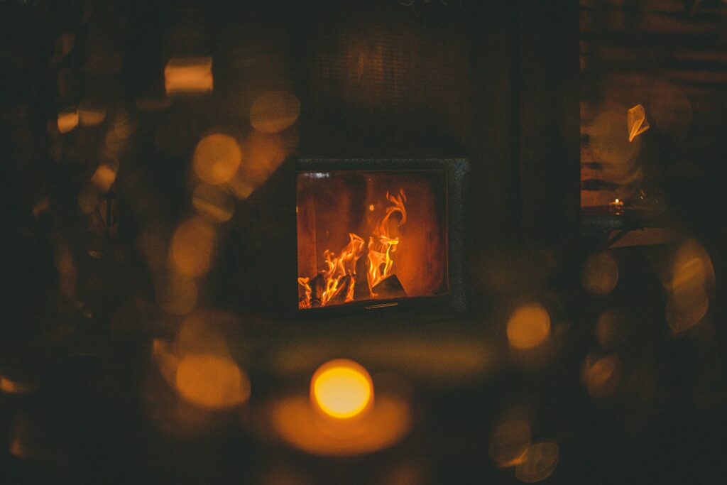 bienfaits du feu de bois