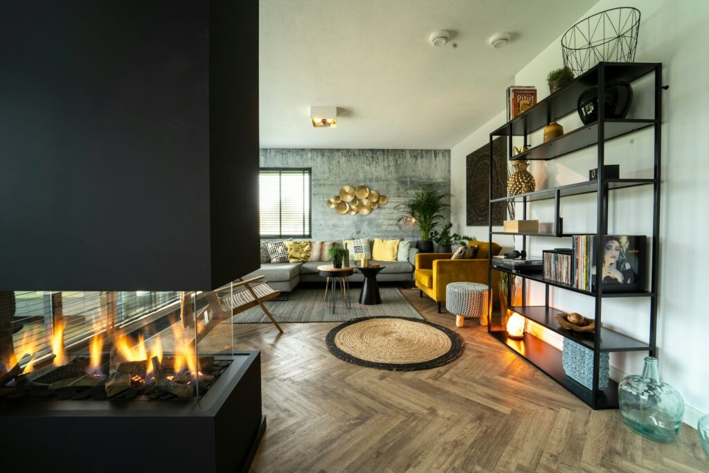 poele design et moderne