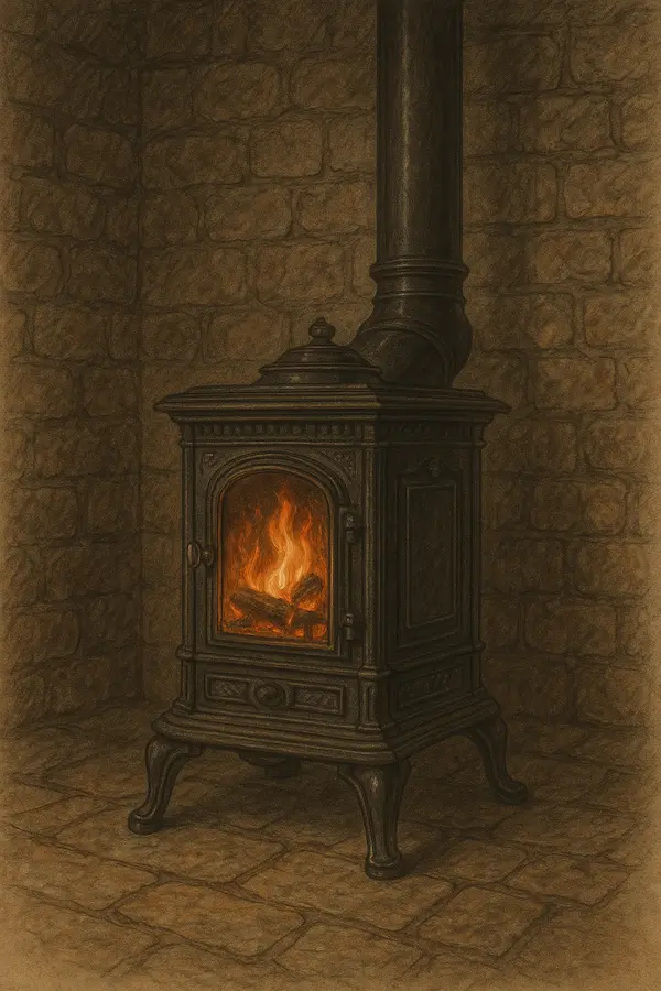 poele du xixeme siecle