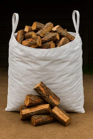 bois de chauffage bordeaux en big bag