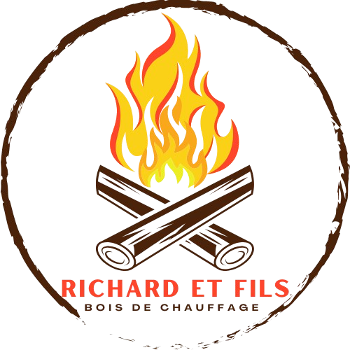 logo richard et fils - bois de chauffage bordeaux